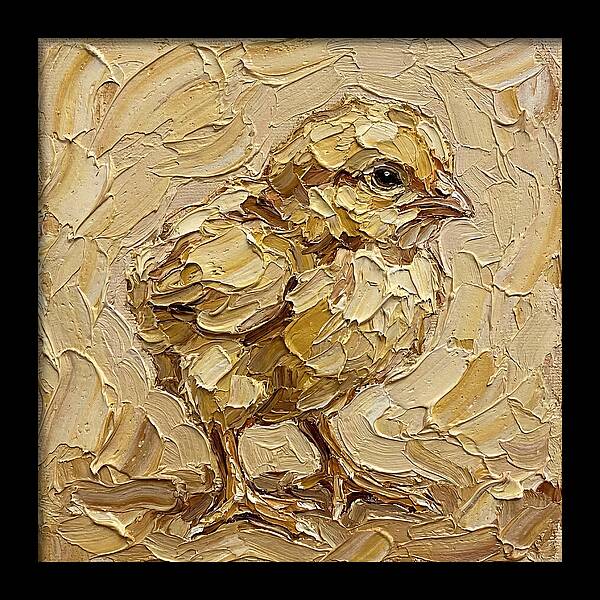 Delightful Yellow Chick