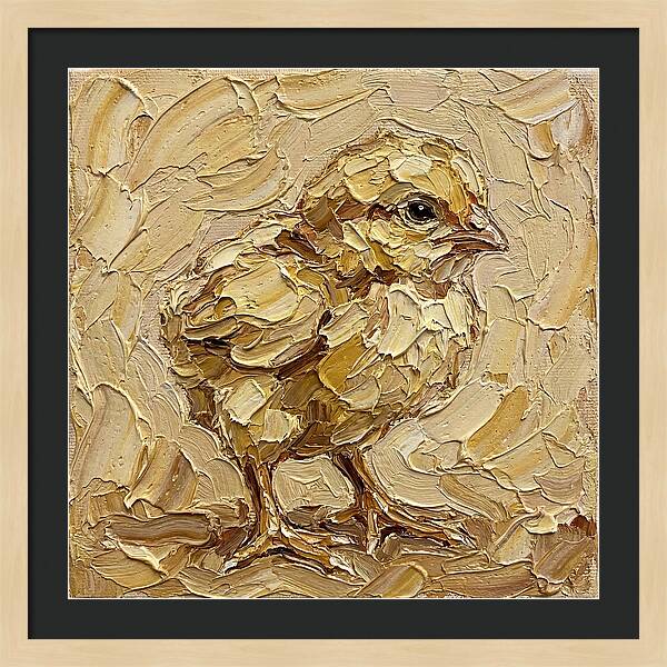 Delightful Yellow Chick