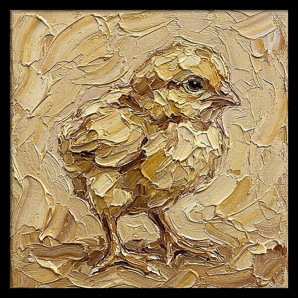 Delightful Yellow Chick