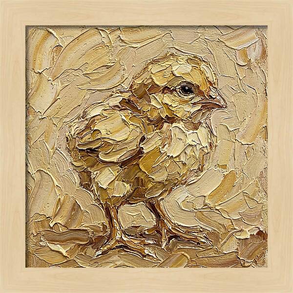 Delightful Yellow Chick