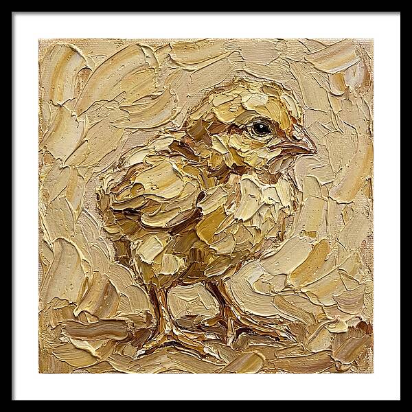 Delightful Yellow Chick