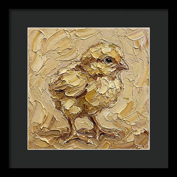 Delightful Yellow Chick