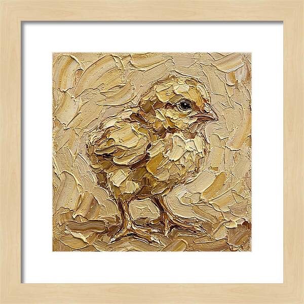 Delightful Yellow Chick