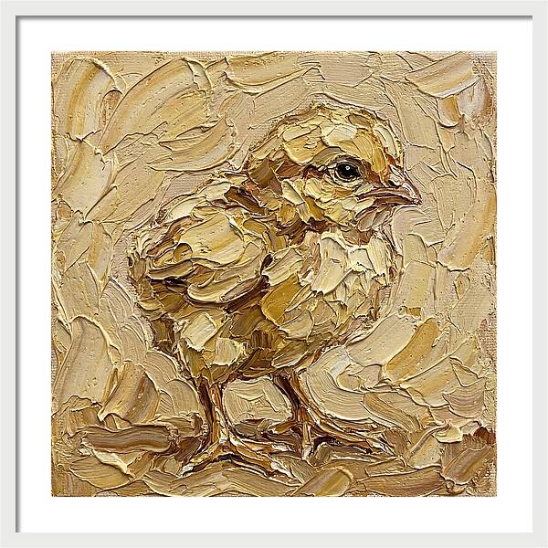 Delightful Yellow Chick