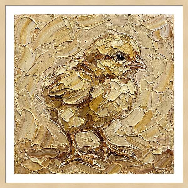 Delightful Yellow Chick