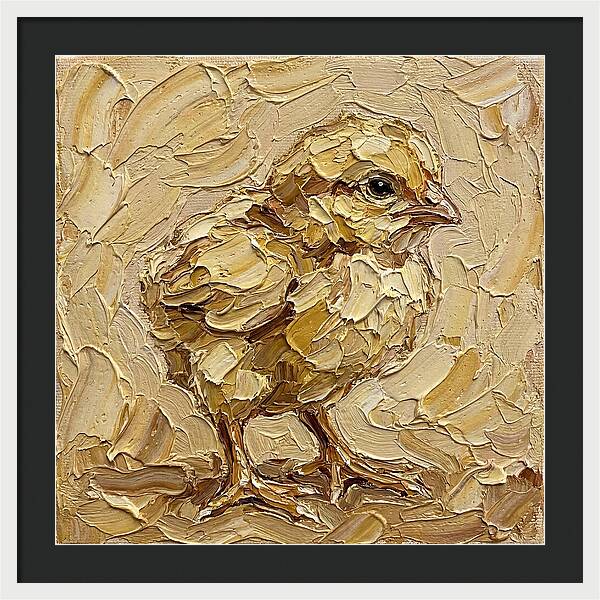 Delightful Yellow Chick