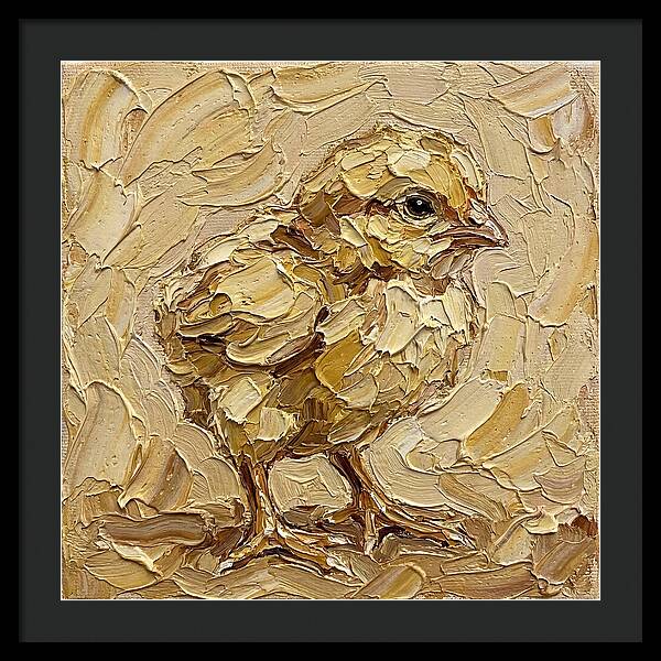 Delightful Yellow Chick