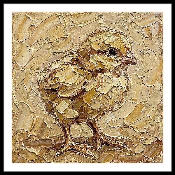Delightful Yellow Chick