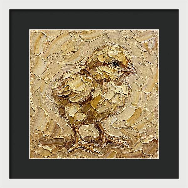 Delightful Yellow Chick