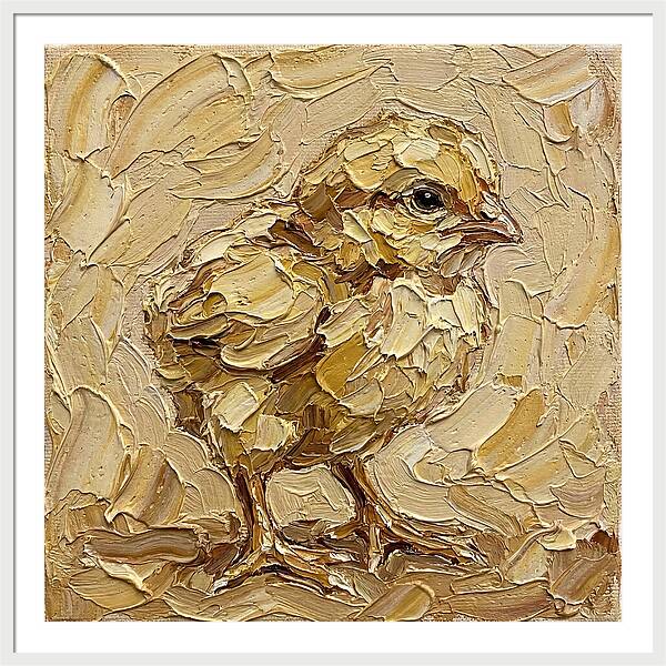 Delightful Yellow Chick