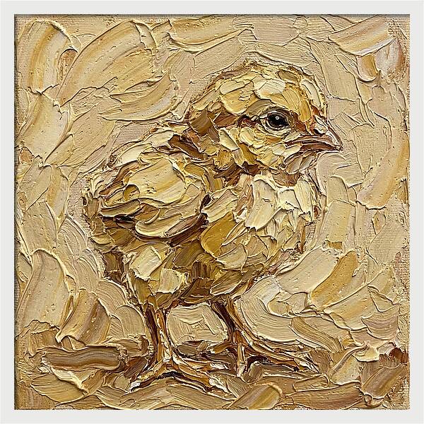 Delightful Yellow Chick