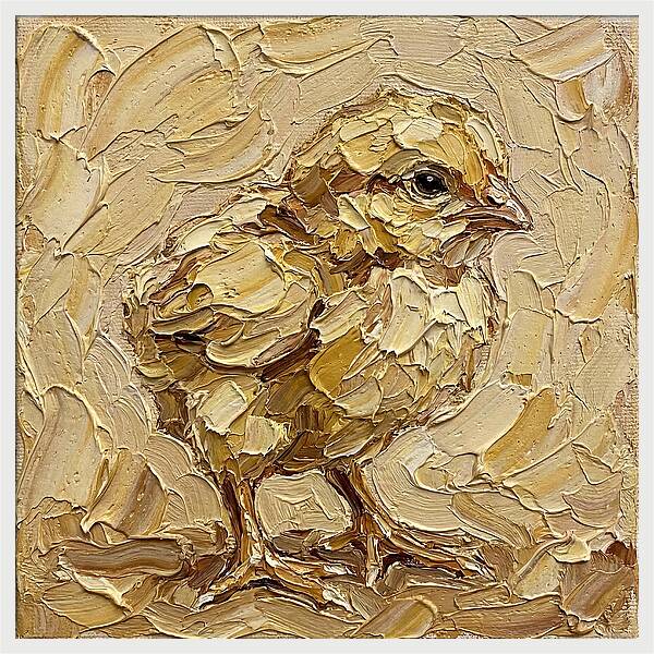 Delightful Yellow Chick