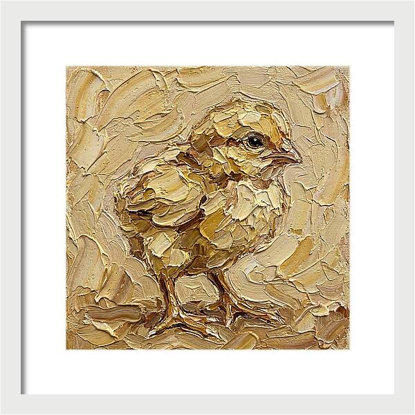 Delightful Yellow Chick