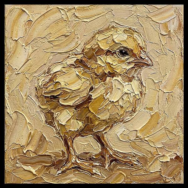 Delightful Yellow Chick