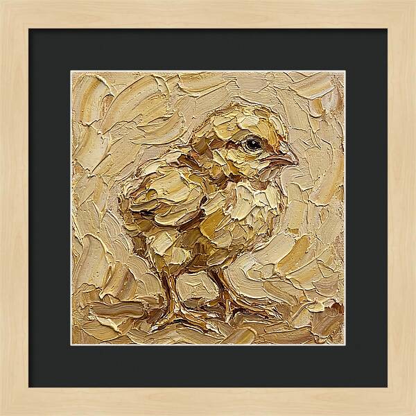 Delightful Yellow Chick