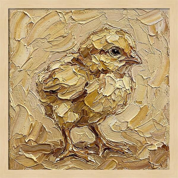 Delightful Yellow Chick