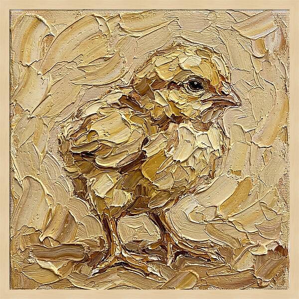 Delightful Yellow Chick