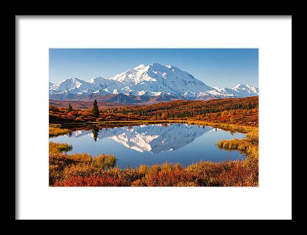 Denali Reflections In Autumn