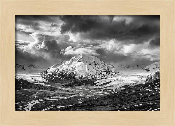 Denalis Majestic Arctic Expanse