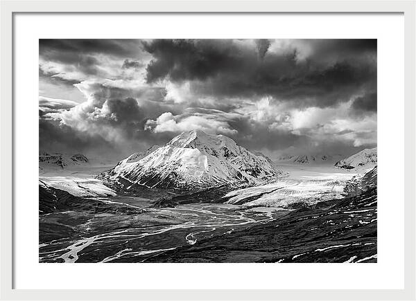 Denalis Majestic Arctic Expanse