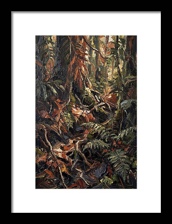 Dense Jungle Undergrowth