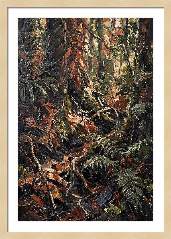 Dense Jungle Undergrowth