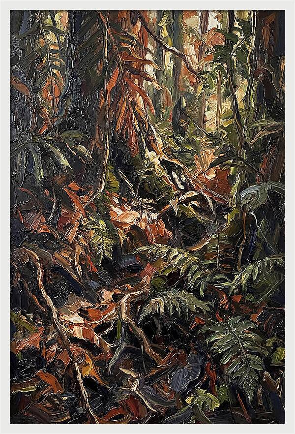 Dense Jungle Undergrowth