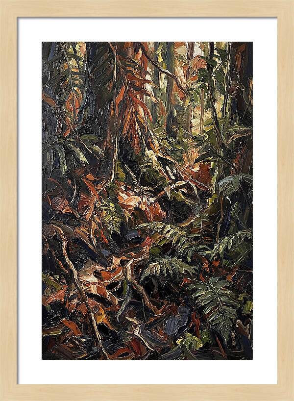 Dense Jungle Undergrowth