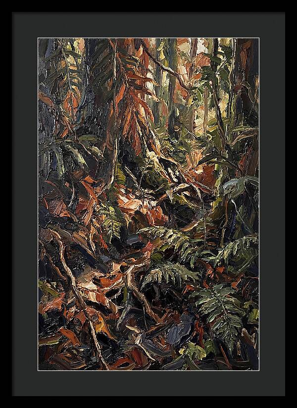 Dense Jungle Undergrowth