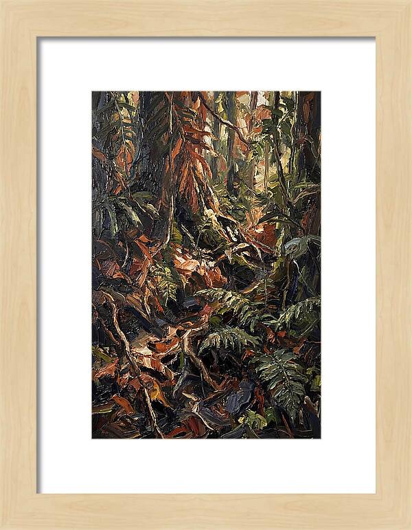 Dense Jungle Undergrowth