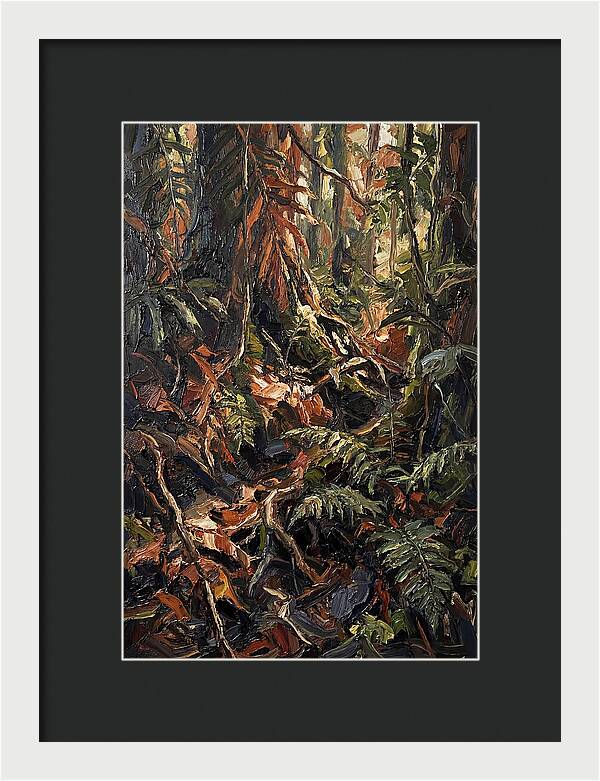 Dense Jungle Undergrowth