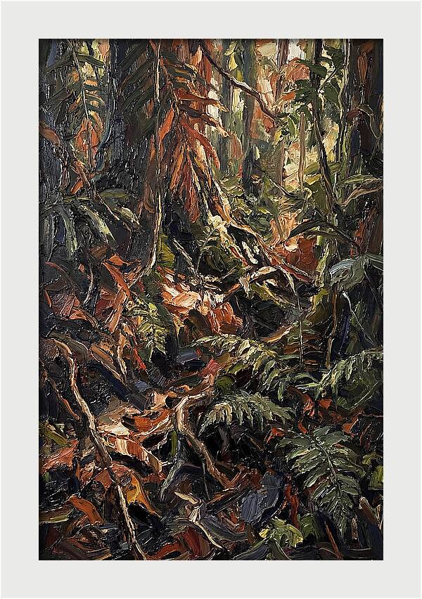 Dense Jungle Undergrowth