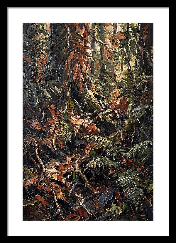 Dense Jungle Undergrowth