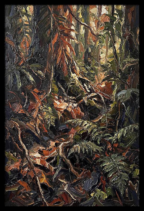 Dense Jungle Undergrowth
