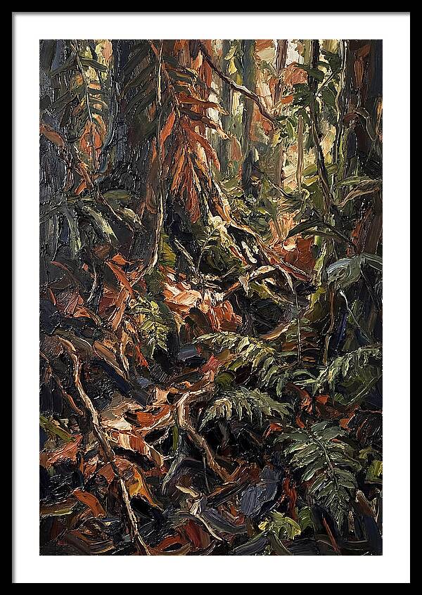 Dense Jungle Undergrowth