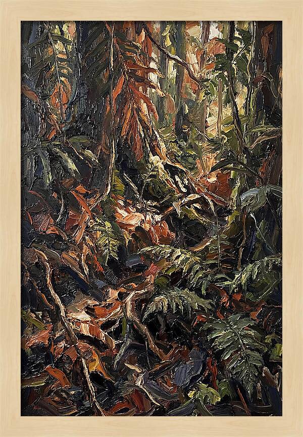 Dense Jungle Undergrowth