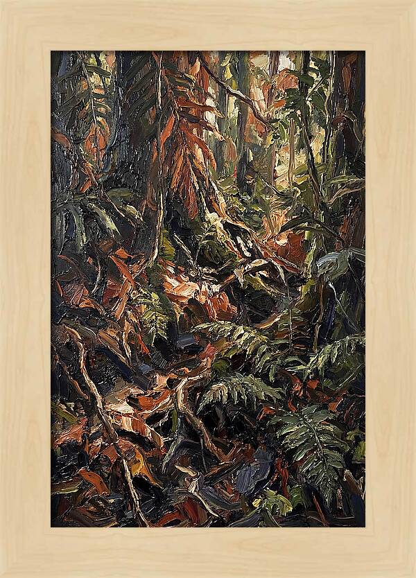 Dense Jungle Undergrowth