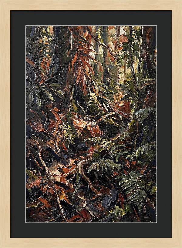 Dense Jungle Undergrowth