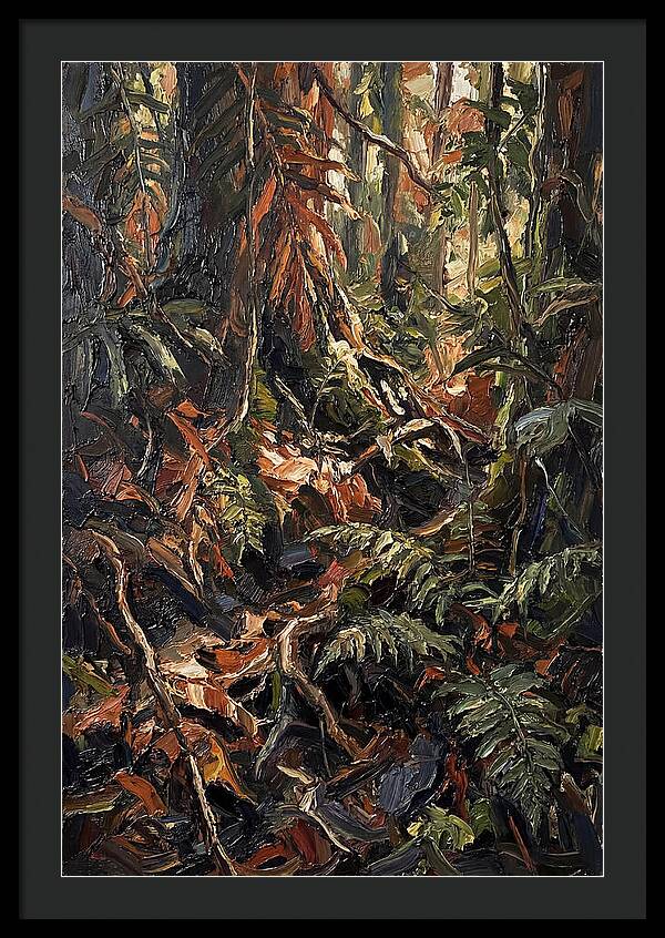 Dense Jungle Undergrowth