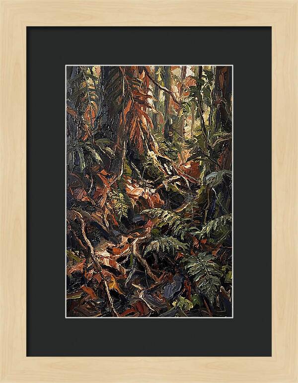 Dense Jungle Undergrowth