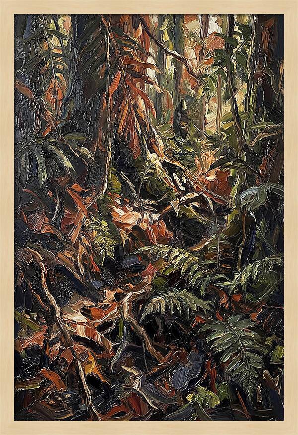 Dense Jungle Undergrowth