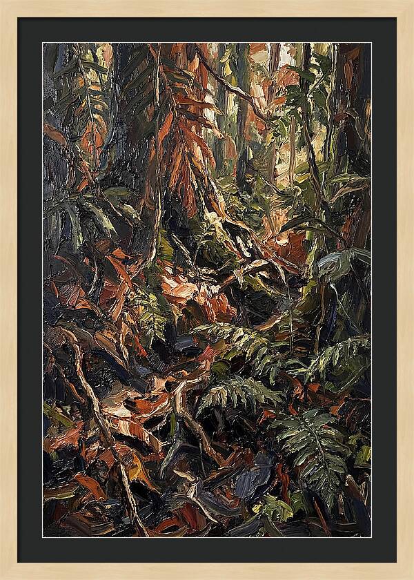 Dense Jungle Undergrowth