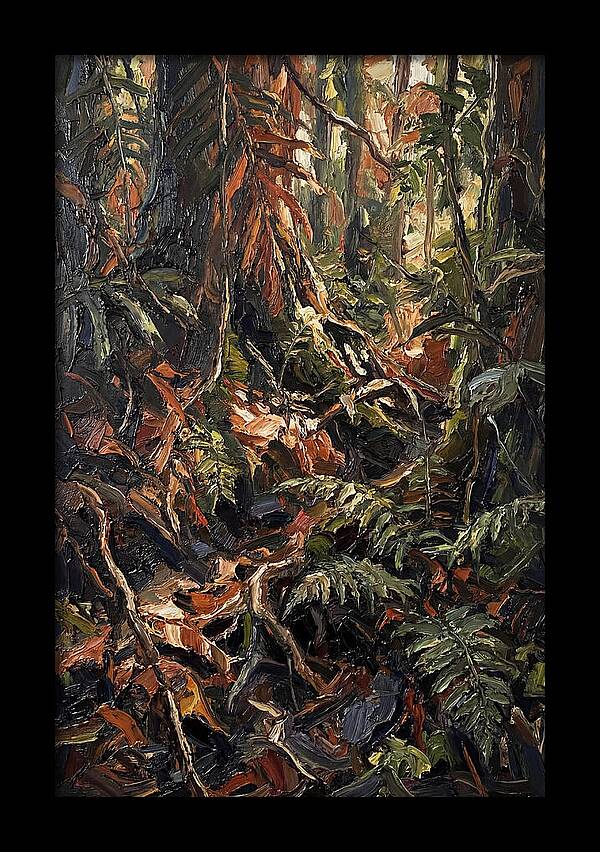 Dense Jungle Undergrowth