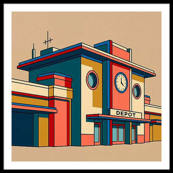 Depot Building