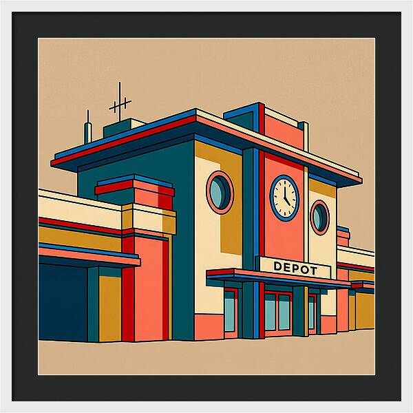 Depot Building