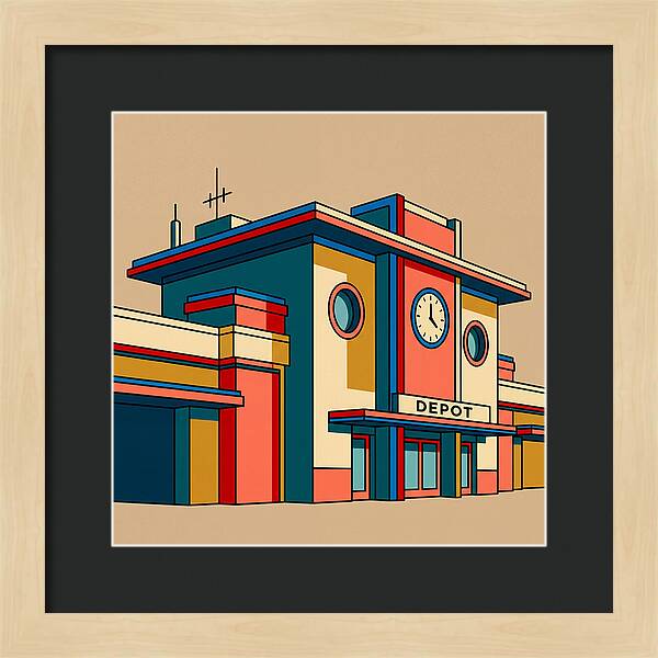 Depot Building