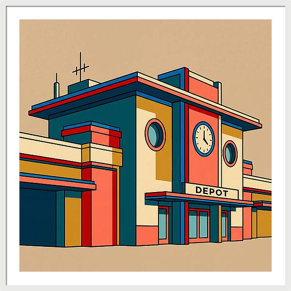 Depot Building