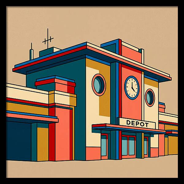 Depot Building