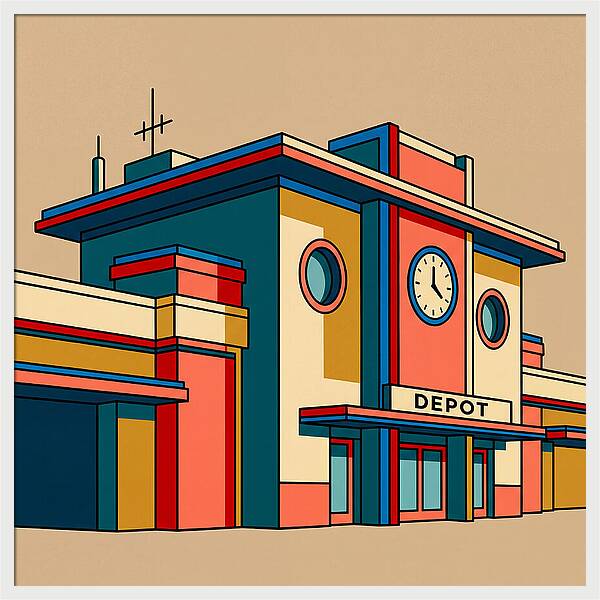 Depot Building