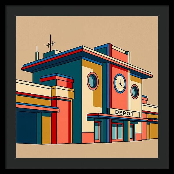 Depot Building